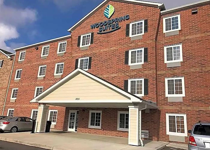 Woodspring Urbancrest Hotel Columbus